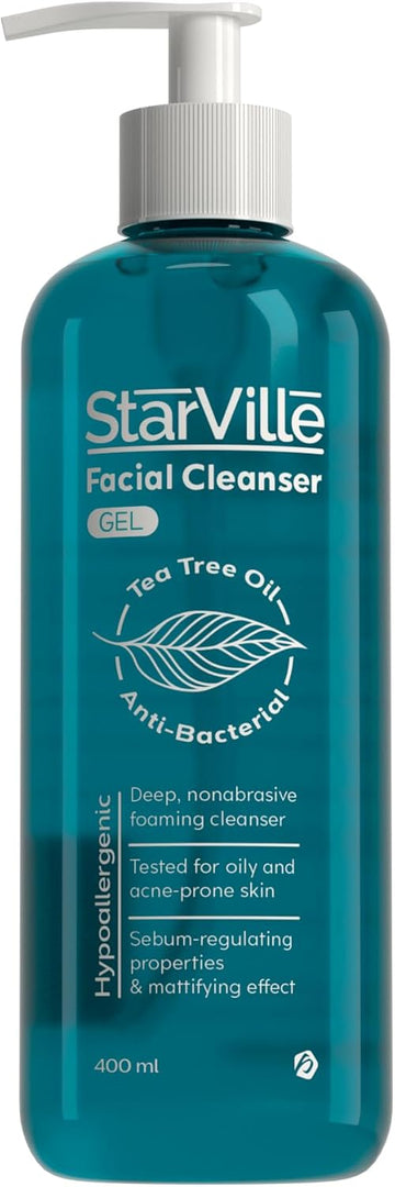 Star Ville acne prone skin facial cleanser 400 ml