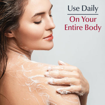 Eucerin Advanced Cleansing Body & Face Cleanser - Fragrance & Soap Free For Dry, Sensitive Skin