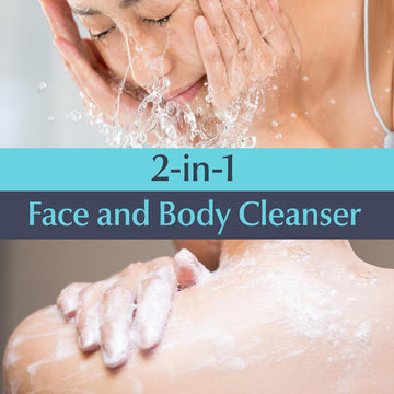 Eucerin Advanced Cleansing Body & Face Cleanser - Fragrance & Soap Free For Dry, Sensitive Skin