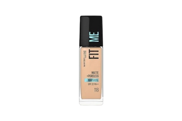 Maybelline Fit Me Foundation 30ml Light Beige , CODE :118