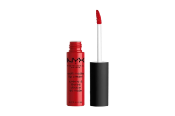 NYX Soft Matte Lip Cream orange red