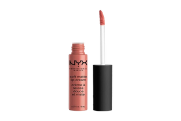 NYX Soft Matte Lip Cream peachy pink