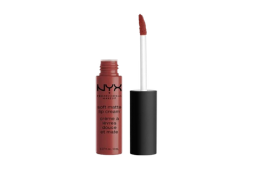NYX Soft Matte Lip Cream warm mauve