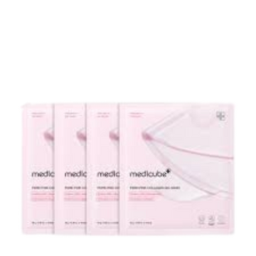 Medicube PDRN Pink Collagen Gel Mask (4pcs)