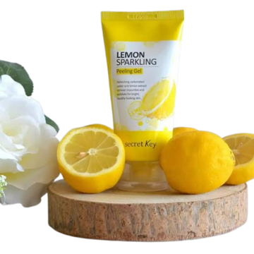 Secret Key Lemon Sparkling Peeling Gel 120ml