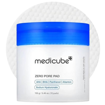 Medicube Zero Pore Pads 2.0 (70 pads)