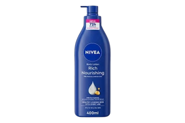 NIVEA Body Lotion Extra Dry Skin, Nourishing Almond Oil & Vitamin E, 400ml