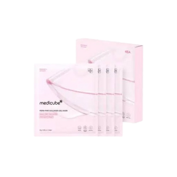Medicube PDRN Pink Collagen Gel Mask (4pcs)
