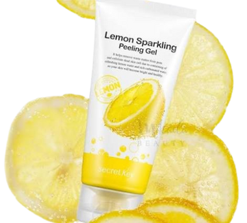 Secret Key Lemon Sparkling Peeling Gel 120ml