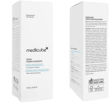Medicube Zero Foam Cleanser 120ml