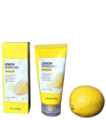 Secret Key Lemon Sparkling Peeling Gel 120ml